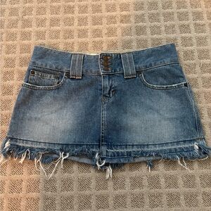 abercrombie mini skirt